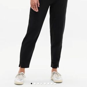 NWT - ATHLETA Women's Black Brooklyn Ankle Pant